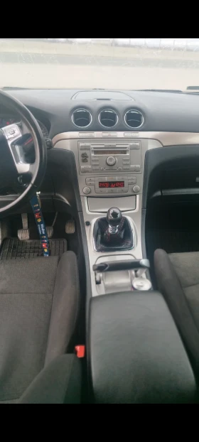 Ford S-Max Ford S-Max 2008 2.0tdci обслужен перфектно състоян, снимка 9 - Автомобили и джипове - 53669868