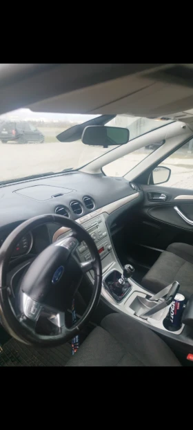 Ford S-Max Ford S-Max 2008 2.0tdci обслужен перфектно състоян, снимка 7 - Автомобили и джипове - 53669868