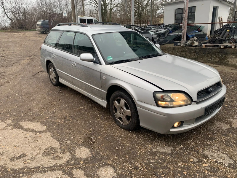 Subaru Legacy 2.0i 125кс. 4x4, снимка 2 - Автомобили и джипове - 39860678