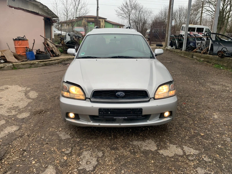 Subaru Legacy 2.0i 125кс. 4x4, снимка 1 - Автомобили и джипове - 39860678