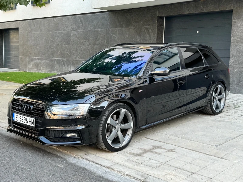 Audi A4 3xSline, снимка 2 - Автомобили и джипове - 46628494