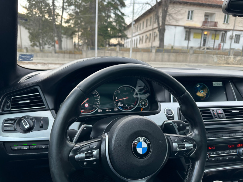 BMW 535 Mpack XD, снимка 10 - Автомобили и джипове - 44590522