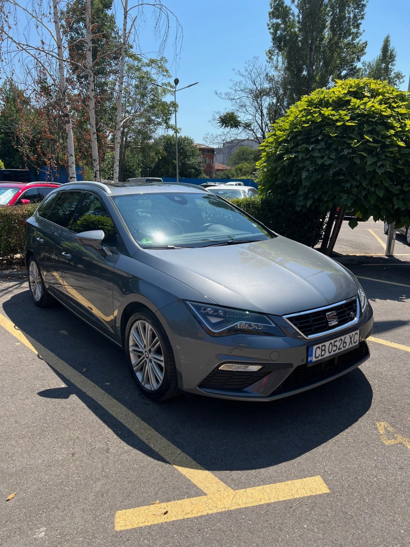 Seat Leon FR 2.0 TDI DSG, снимка 4 - Автомобили и джипове - 46914481