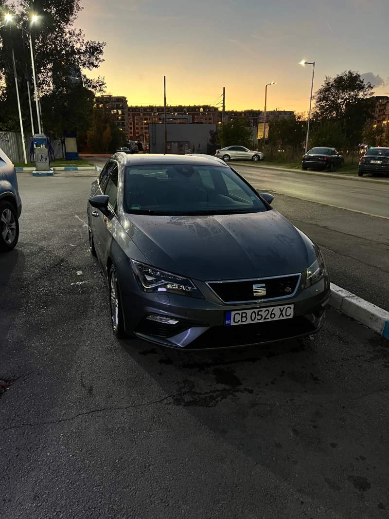 Seat Leon FR 2.0 TDI DSG, снимка 1 - Автомобили и джипове - 46914481