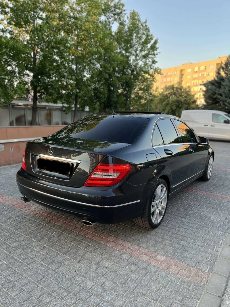 Mercedes-Benz C 300 Cdi 4matic 7G-Tronic, снимка 4 - Автомобили и джипове - 47155676