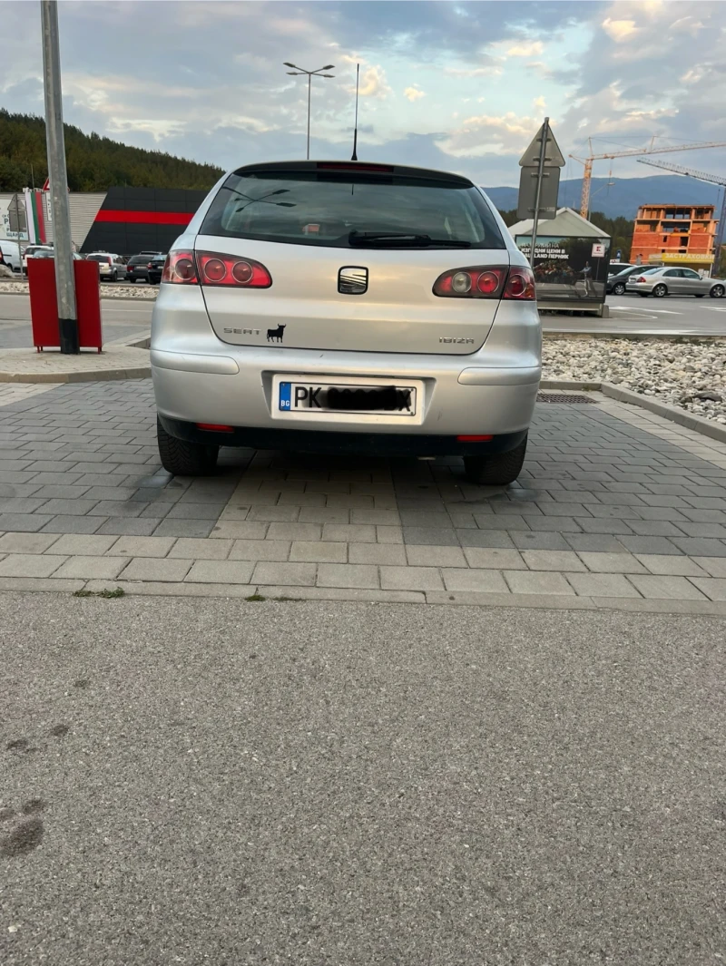 Seat Ibiza 1.4 ГАЗ , снимка 2 - Автомобили и джипове - 47135376