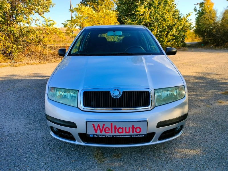 Skoda Fabia 1.9SDI FACELIFT, снимка 2 - Автомобили и джипове - 47467784