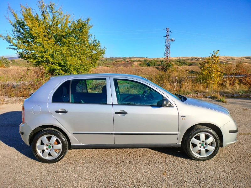 Skoda Fabia 1.9SDI FACELIFT, снимка 7 - Автомобили и джипове - 47467784