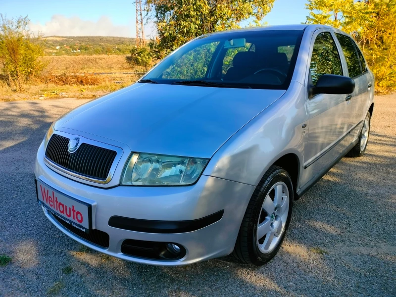 Skoda Fabia 1.9SDI FACELIFT, снимка 1 - Автомобили и джипове - 47467784