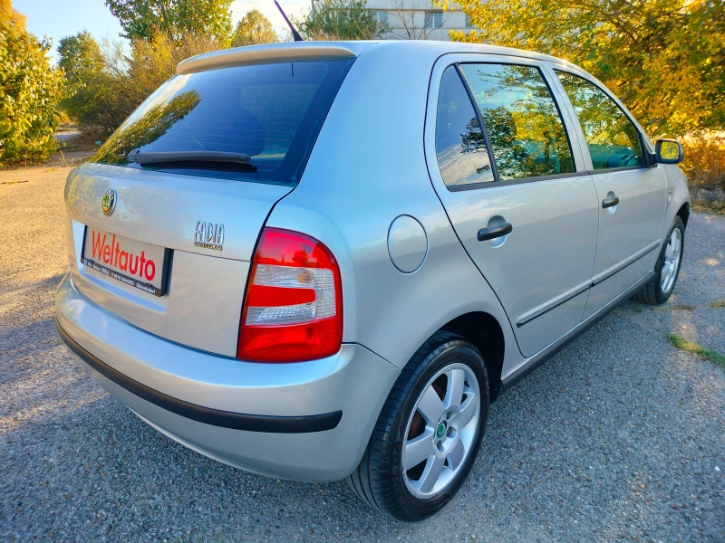 Skoda Fabia 1.9SDI FACELIFT, снимка 8 - Автомобили и джипове - 47467784