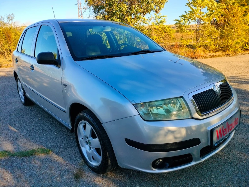 Skoda Fabia 1.9SDI FACELIFT, снимка 6 - Автомобили и джипове - 47467784