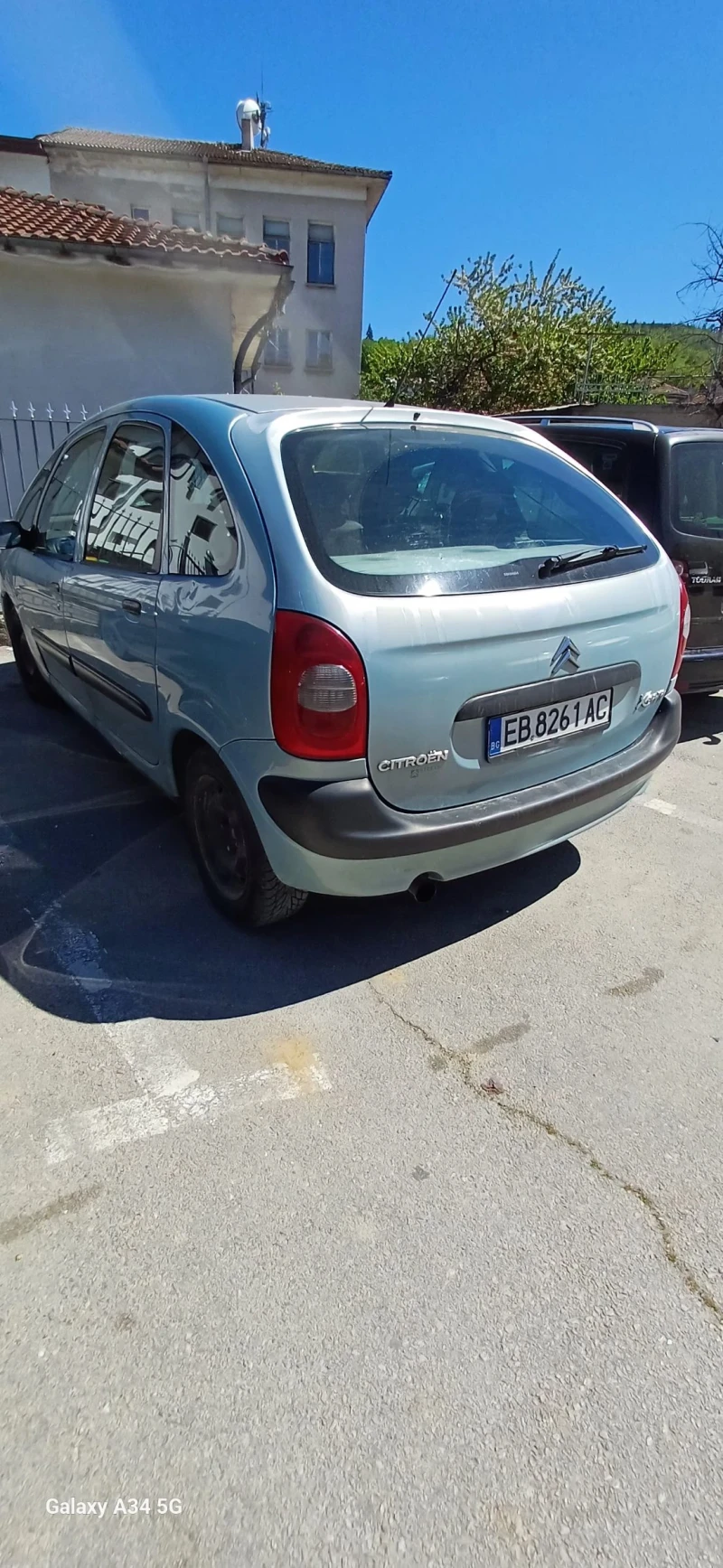 Citroen Xsara picasso, снимка 6 - Автомобили и джипове - 48383738