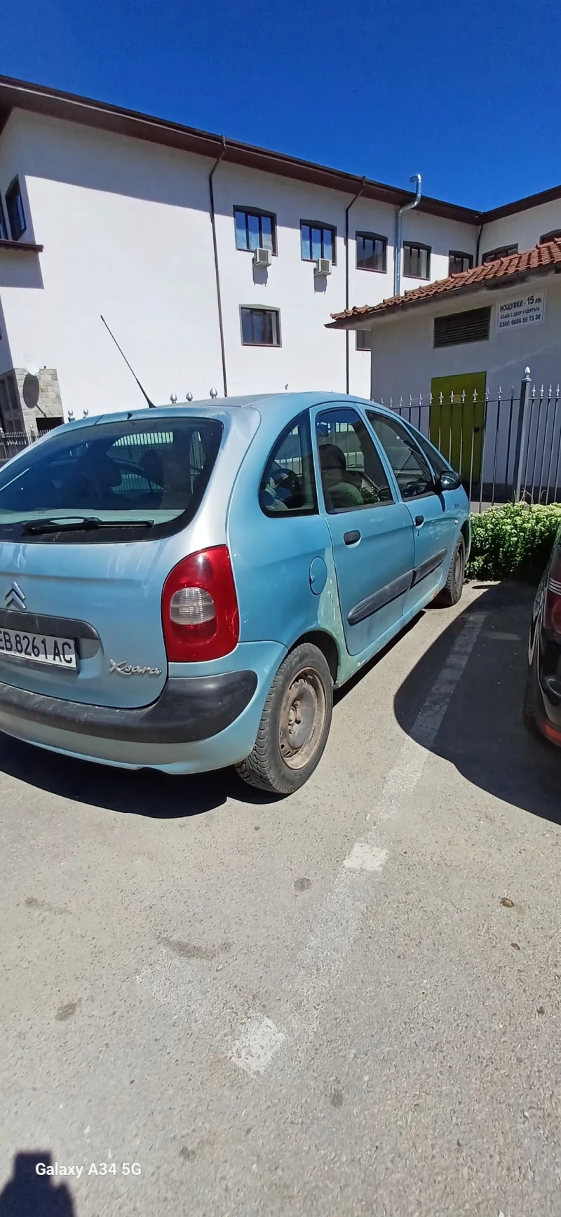 Citroen Xsara picasso, снимка 4 - Автомобили и джипове - 48383738