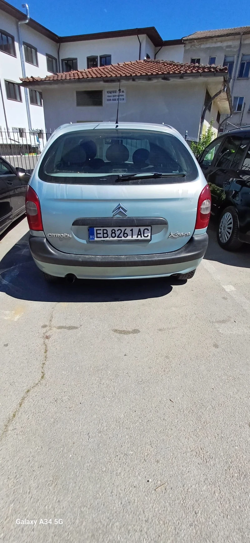 Citroen Xsara picasso, снимка 5 - Автомобили и джипове - 48383738