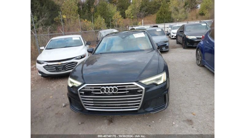 Audi A6 55TFSI* QUATTRO* S-LINE* ПЪЛНА СЕРВИЗНА ИСТОРИЯ, снимка 2 - Автомобили и джипове - 48398153