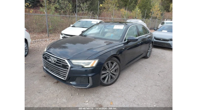 Audi A6 55TFSI* QUATTRO* S-LINE* ПЪЛНА СЕРВИЗНА ИСТОРИЯ, снимка 1 - Автомобили и джипове - 48398153