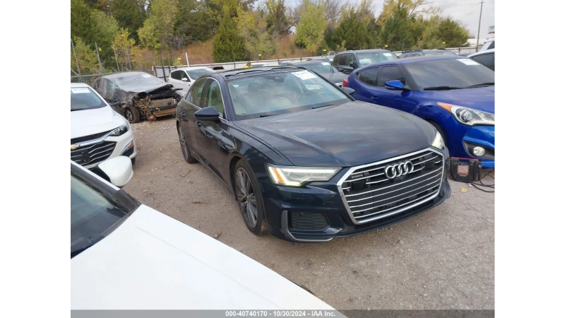 Audi A6 55TFSI* QUATTRO* S-LINE* ПЪЛНА СЕРВИЗНА ИСТОРИЯ, снимка 3 - Автомобили и джипове - 48398153