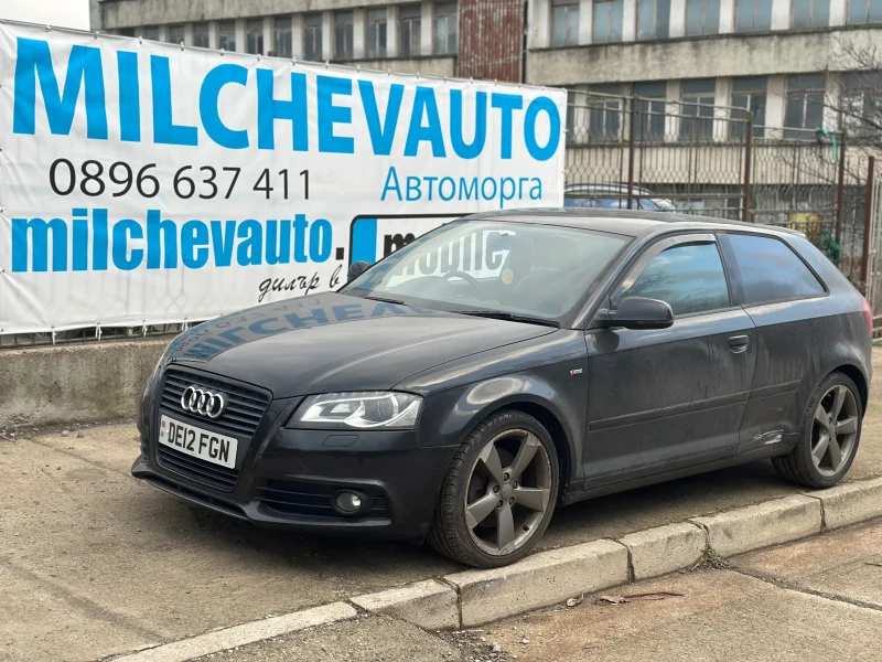 Audi A3 2.0tdi s line, снимка 1 - Автомобили и джипове - 48707857