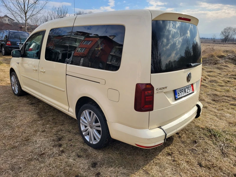 VW Caddy 2.0ТДИ 102КОНЯ Рампа за инвалиди, снимка 2 - Автомобили и джипове - 48868448