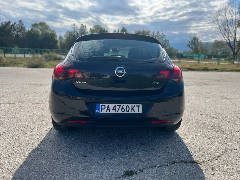 Opel Astra 1.7 ISUZO, снимка 4 - Автомобили и джипове - 48968891