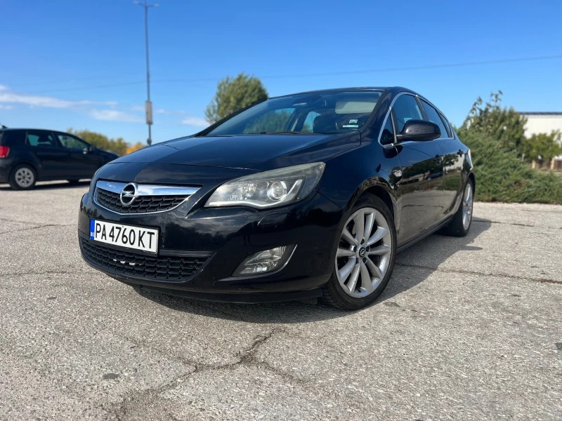 Opel Astra 1.7 ISUZO, снимка 1 - Автомобили и джипове - 48968891