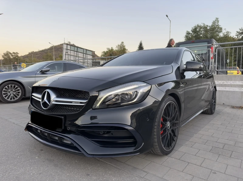 Mercedes-Benz A45 AMG, снимка 3 - Автомобили и джипове - 49178491