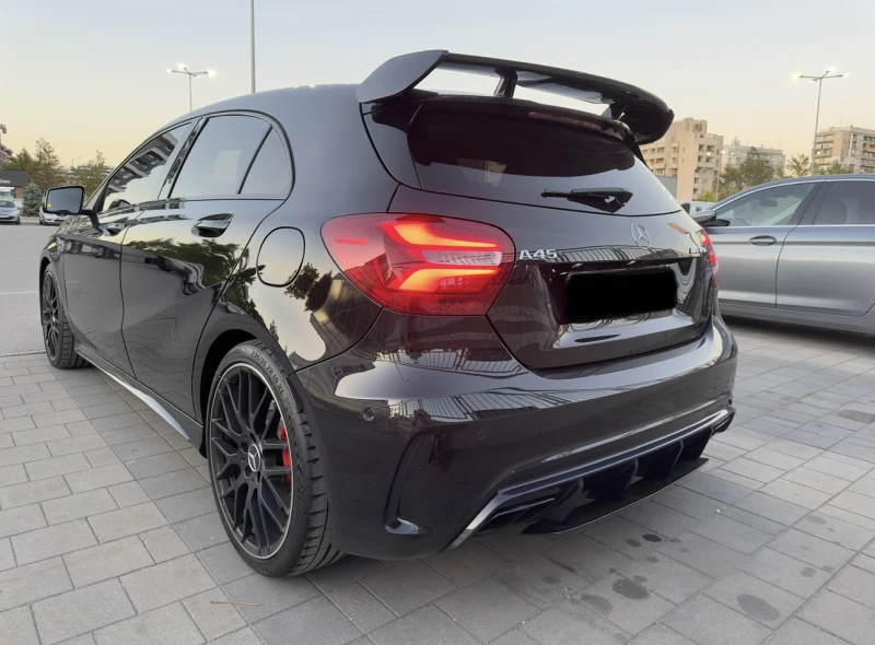 Mercedes-Benz A45 AMG, снимка 8 - Автомобили и джипове - 49178491