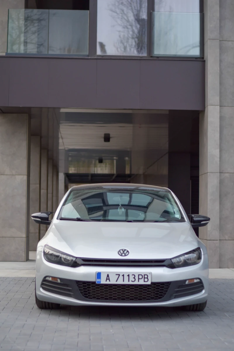 VW Scirocco 2.0TDi BlueMotion, снимка 1 - Автомобили и джипове - 49322229