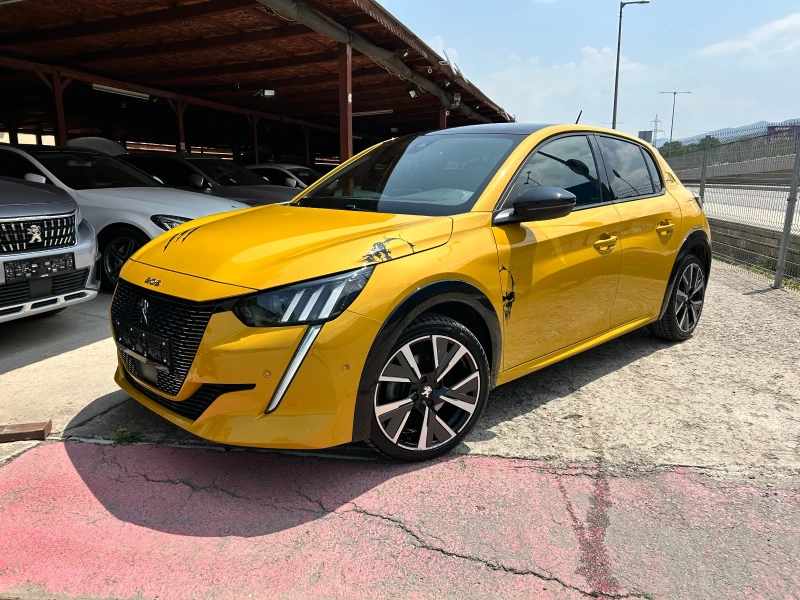 Peugeot 208 1.5bluehdi GT line