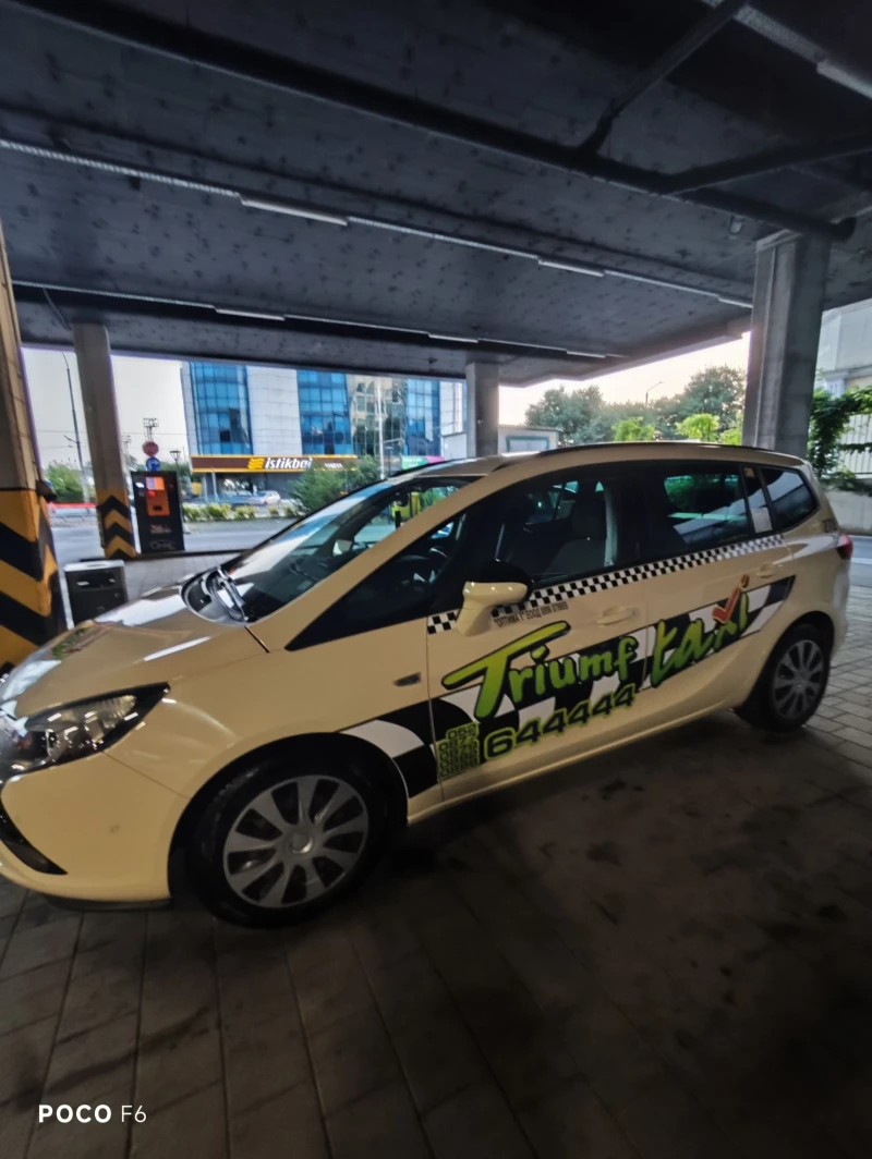 Opel Zafira, снимка 2 - Автомобили и джипове - 51168148