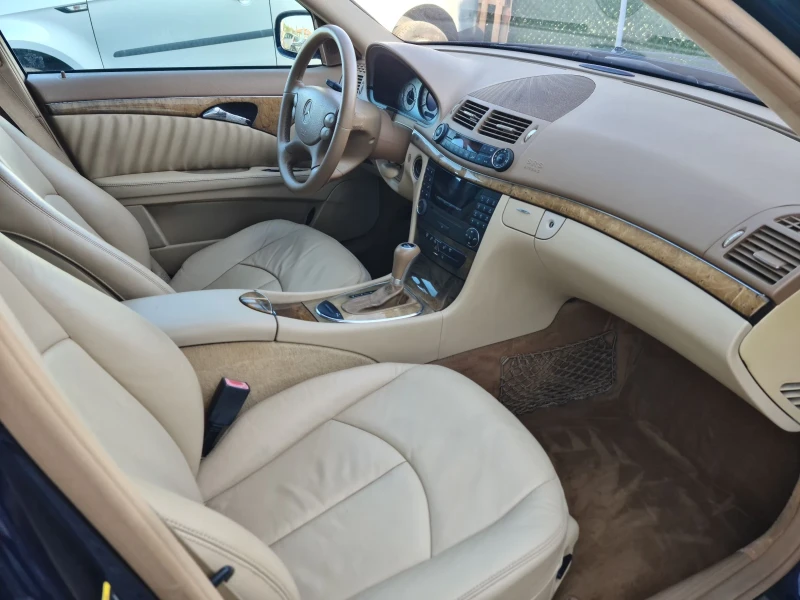 Mercedes-Benz E 280 CDI EVO / V6 facelift , снимка 12 - Автомобили и джипове - 51858810