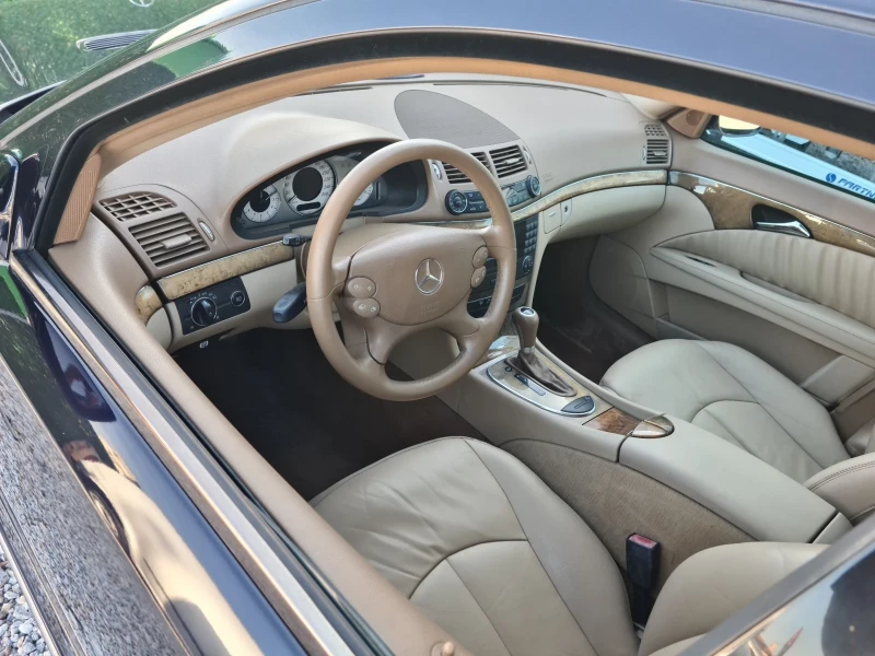 Mercedes-Benz E 280 CDI EVO / V6 facelift , снимка 9 - Автомобили и джипове - 51858810