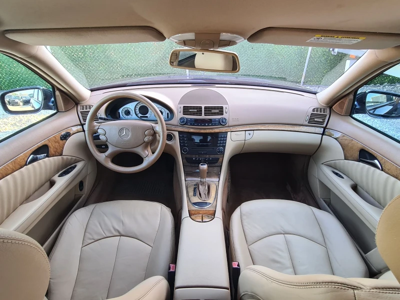 Mercedes-Benz E 280 CDI EVO / V6 facelift , снимка 11 - Автомобили и джипове - 51858810