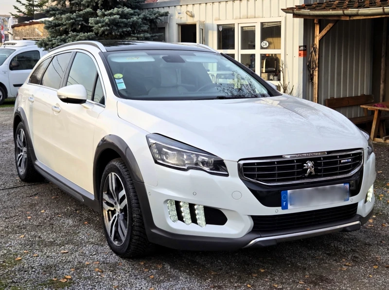 Peugeot 508 2.0 RXH BLUE HDI 180 kc.JBL  FELINE, снимка 5 - Автомобили и джипове - 52056447