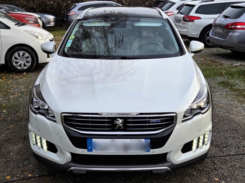 Peugeot 508 2.0 RXH BLUE HDI 180 kc.JBL  FELINE, снимка 4 - Автомобили и джипове - 52056447
