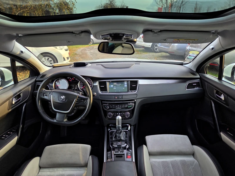 Peugeot 508 2.0 RXH BLUE HDI 180 kc.JBL  FELINE, снимка 10 - Автомобили и джипове - 52056447