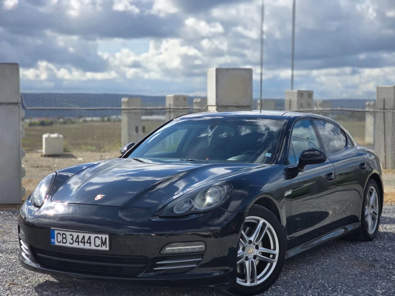 Porsche Panamera, снимка 3 - Автомобили и джипове - 52105411