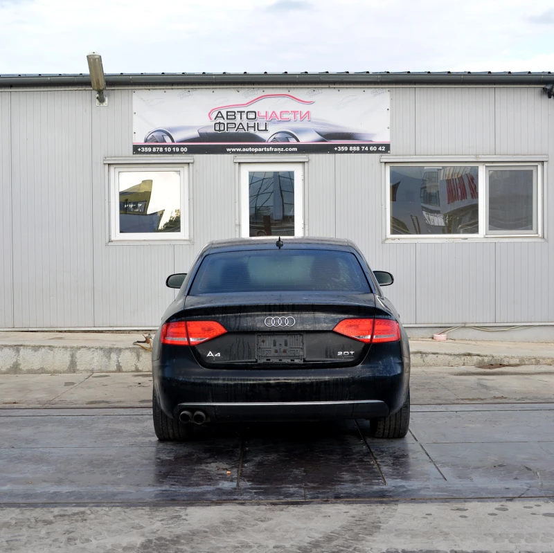 Audi A4 2.0 TFSI, снимка 4 - Автомобили и джипове - 52163695