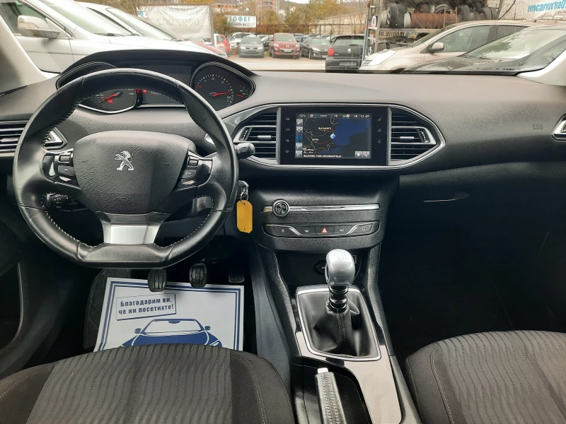 Peugeot 308 2014та ХЕЧБЕК НОВА, снимка 9 - Автомобили и джипове - 52310937