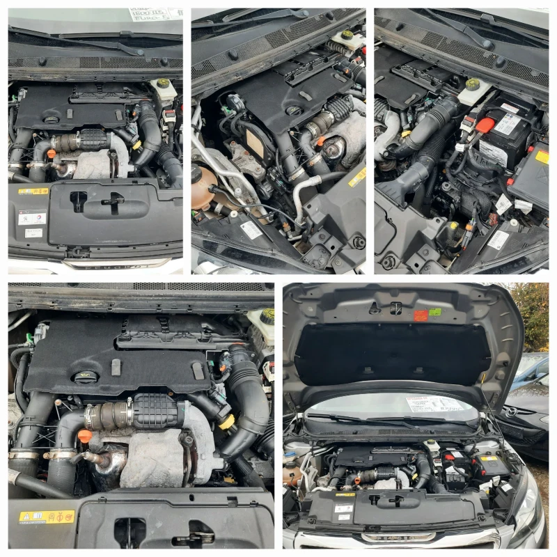 Peugeot 308 2014та ХЕЧБЕК НОВА, снимка 16 - Автомобили и джипове - 52310937