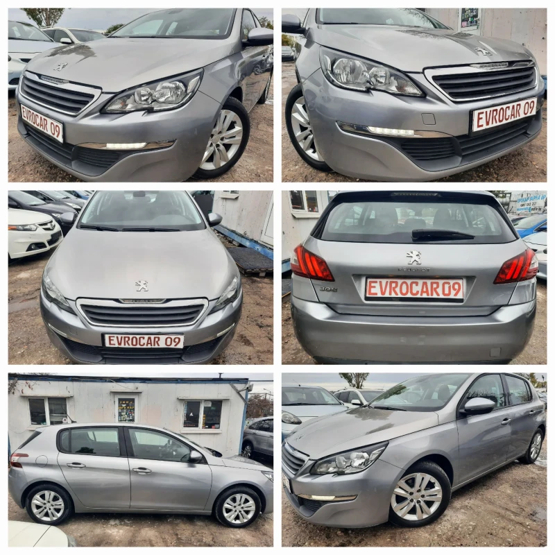 Peugeot 308 2014та ХЕЧБЕК НОВА, снимка 17 - Автомобили и джипове - 52310937