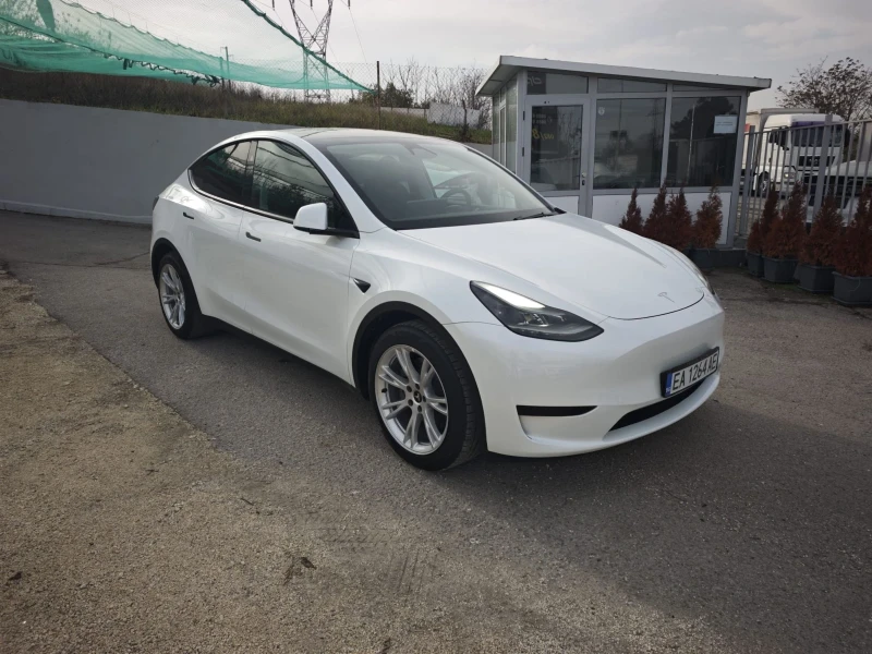 Tesla Model Y ЕВРОПЕЙСКА* RWD* КАТО НОВА* PREMIUM, снимка 7 - Автомобили и джипове - 52452539