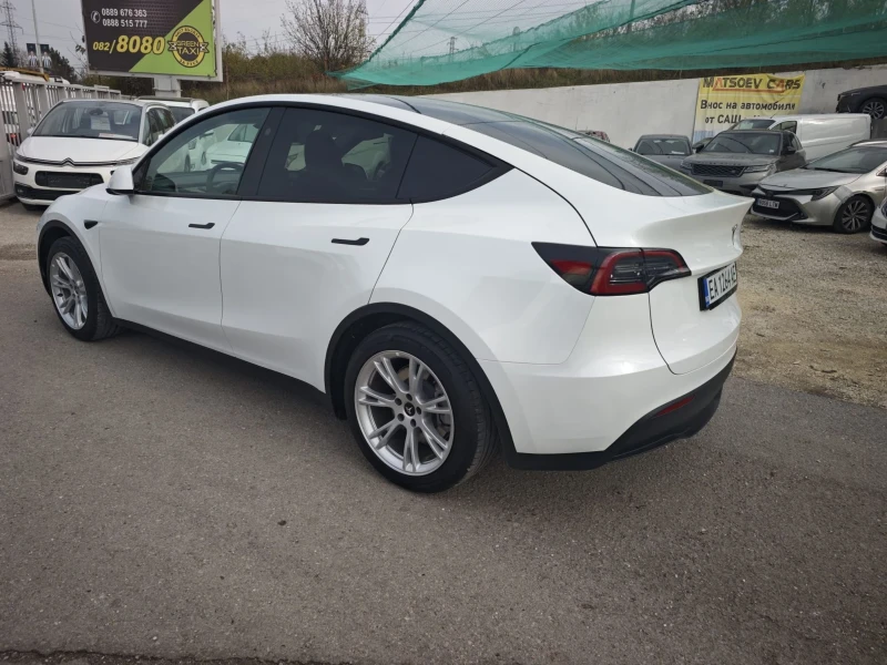 Tesla Model Y ЕВРОПЕЙСКА* RWD* КАТО НОВА* PREMIUM, снимка 3 - Автомобили и джипове - 52452539