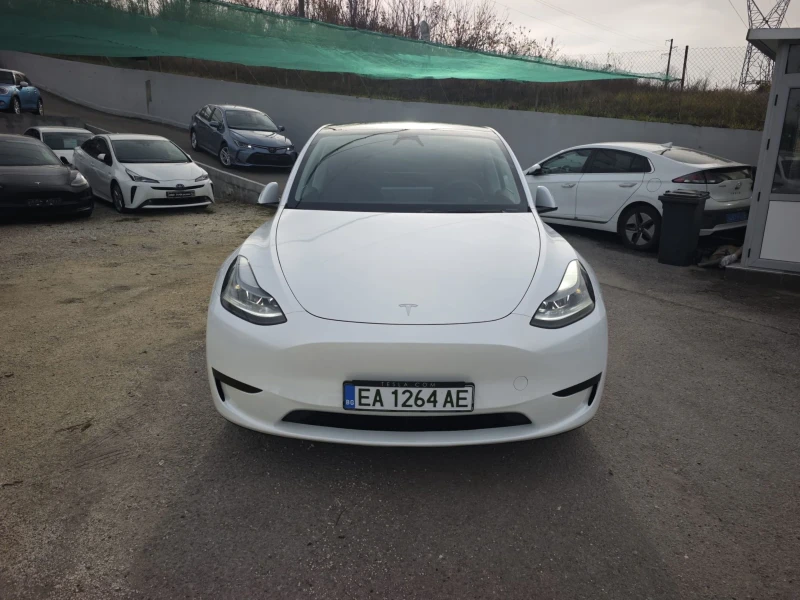Tesla Model Y ЕВРОПЕЙСКА* RWD* КАТО НОВА* PREMIUM, снимка 8 - Автомобили и джипове - 52452539