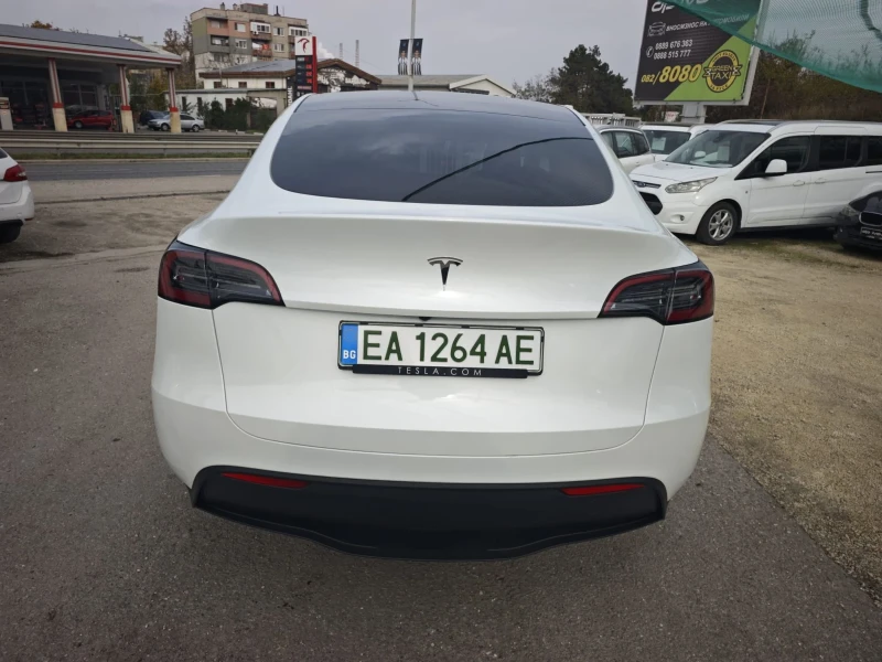 Tesla Model Y ЕВРОПЕЙСКА* RWD* КАТО НОВА* PREMIUM, снимка 4 - Автомобили и джипове - 52452539