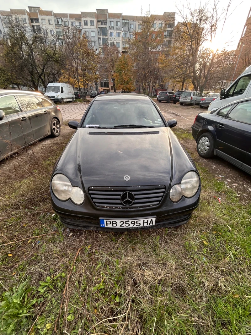 Mercedes-Benz C 200 Mercedes-Benz C-Class Coupe (CL203) C 180