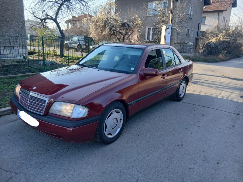 Mercedes-Benz C 180 1.8 газов инжекцион , снимка 6 - Автомобили и джипове - 52958344