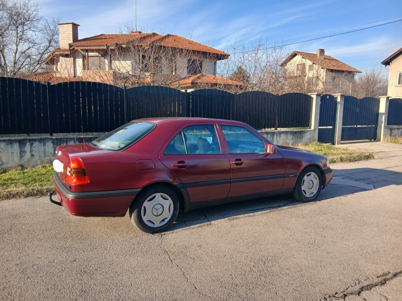 Mercedes-Benz C 180 1.8 газов инжекцион , снимка 12 - Автомобили и джипове - 52958344