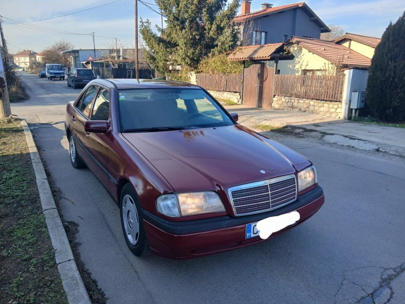 Mercedes-Benz C 180 1.8 газов инжекцион , снимка 7 - Автомобили и джипове - 52958344