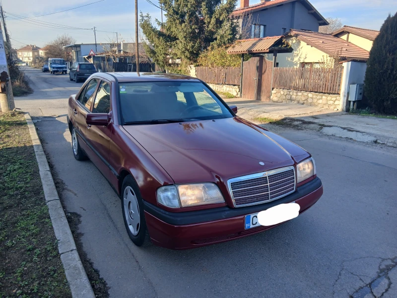 Mercedes-Benz C 180 1.8 газов инжекцион , снимка 8 - Автомобили и джипове - 52958344